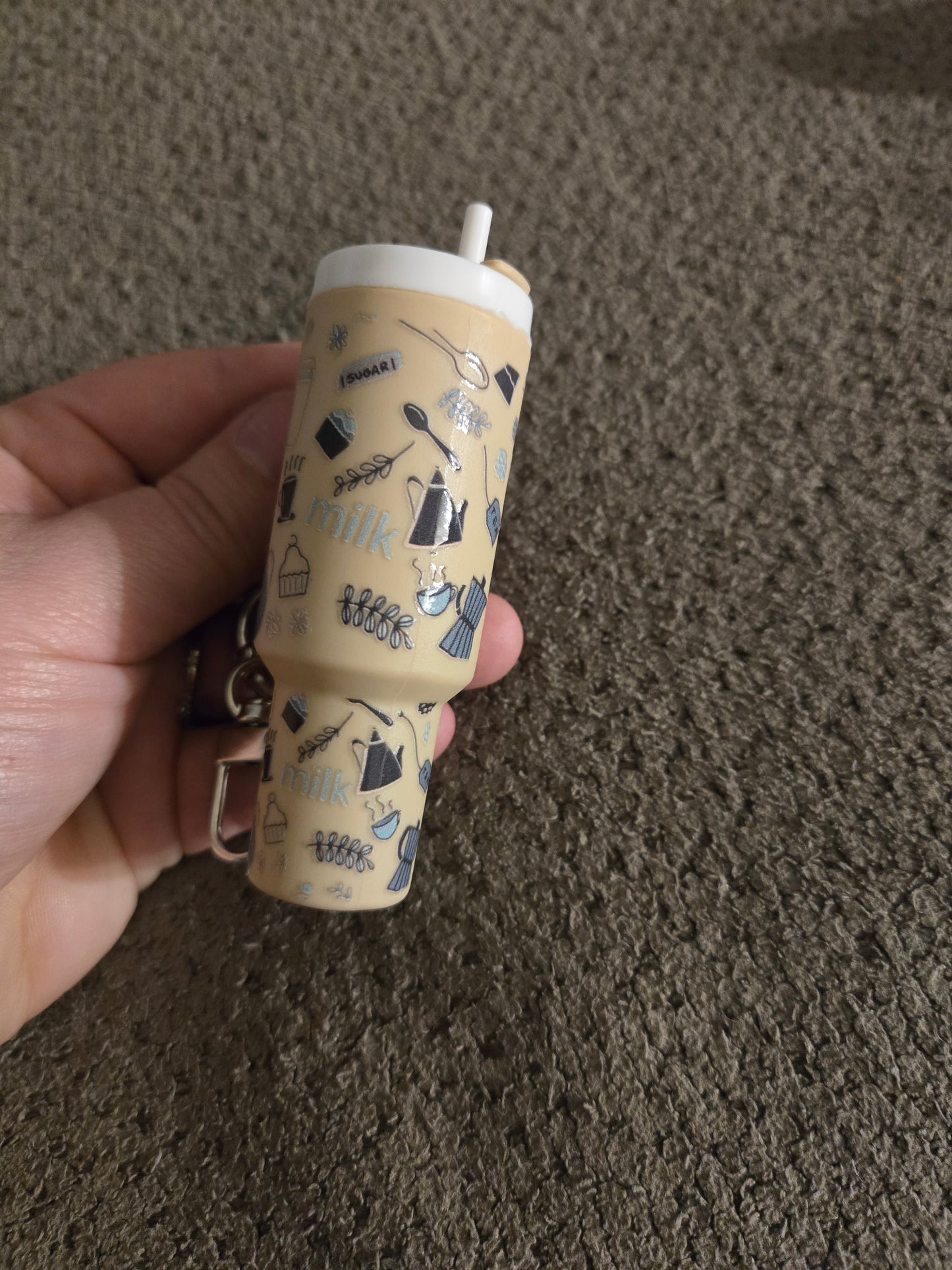 Mini Stanley Keychain Tea