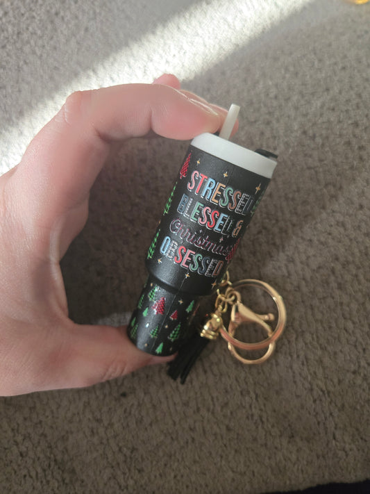 Mini Stanley Keychain Obsessed