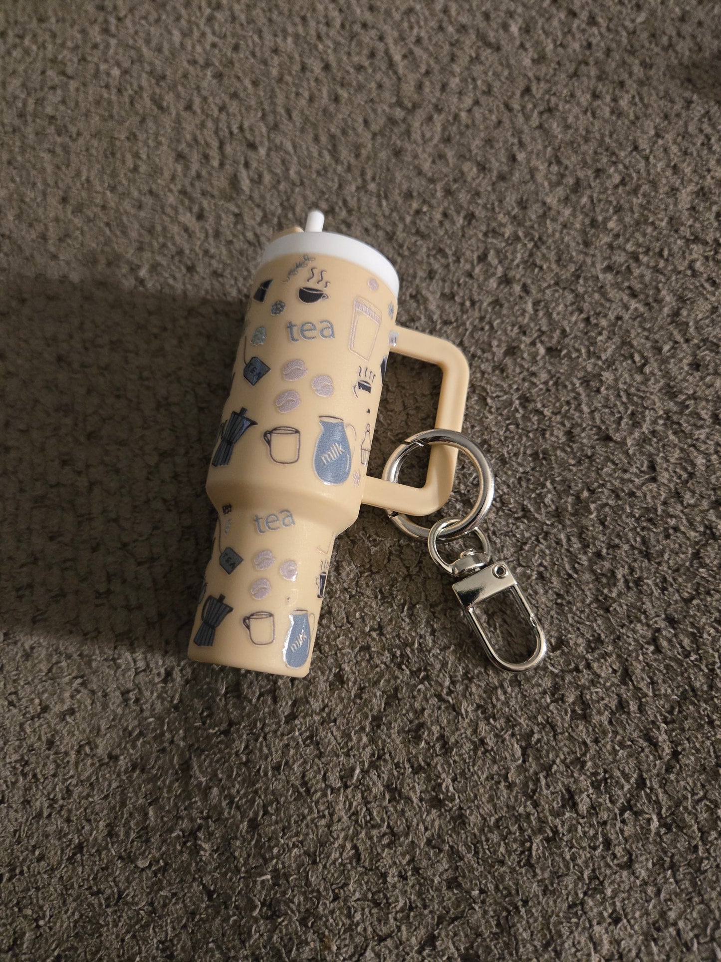 Mini Stanley Keychain Tea