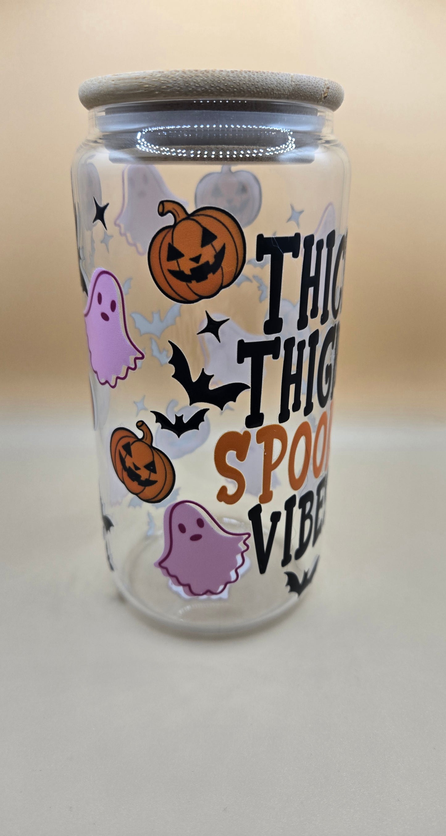 Thick Thighs Spooky Vibes