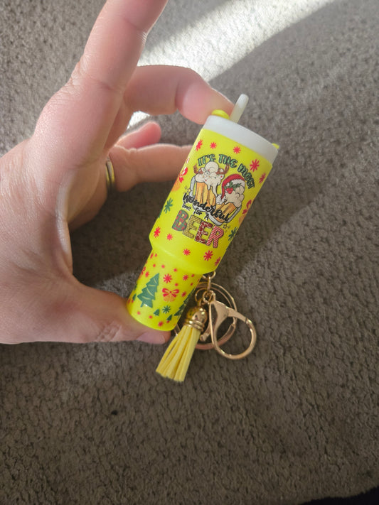 Mini Stanley Keychain Beer