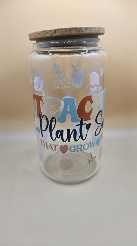 Teacher's Plant Seeds