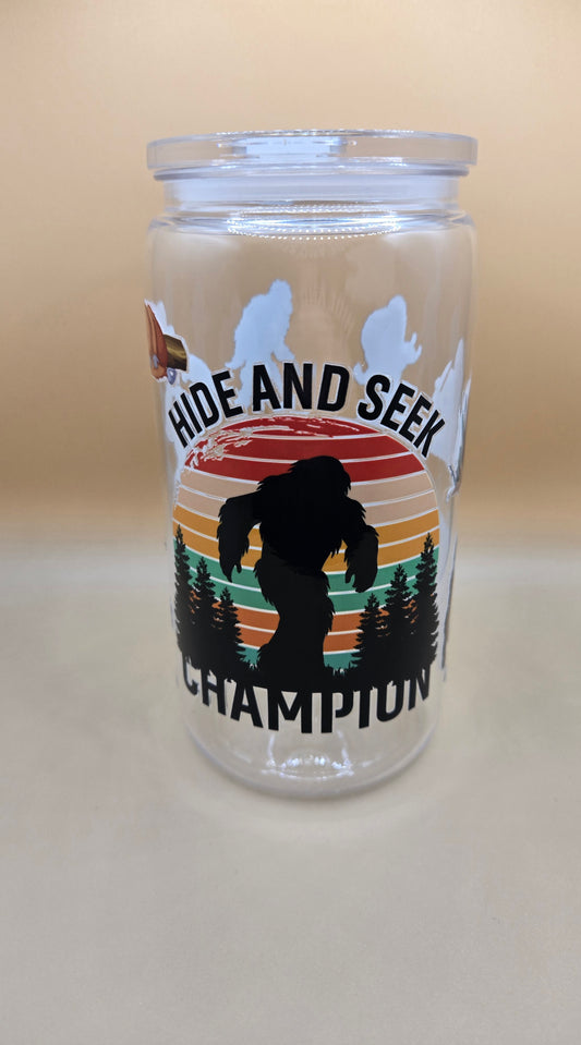 Hide and Seek Bigfoot