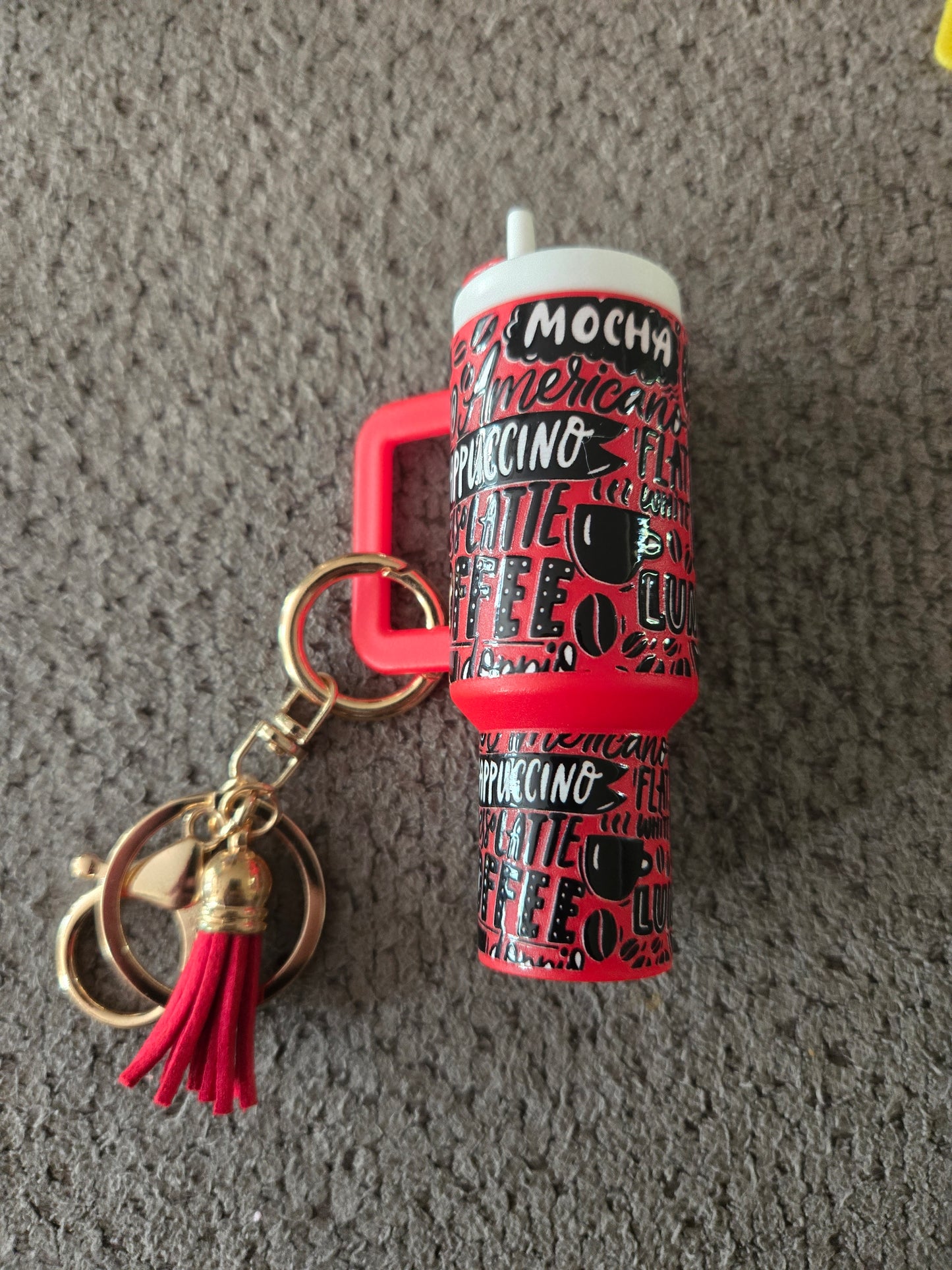 Mini Stanley Keychain Coffee