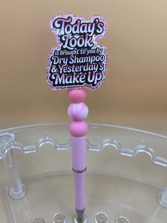 Today's Look...Beaded Pen