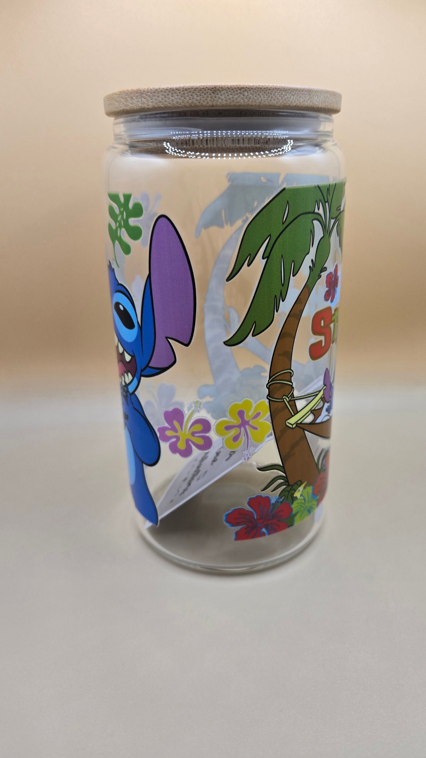 Stitch Palm Tree