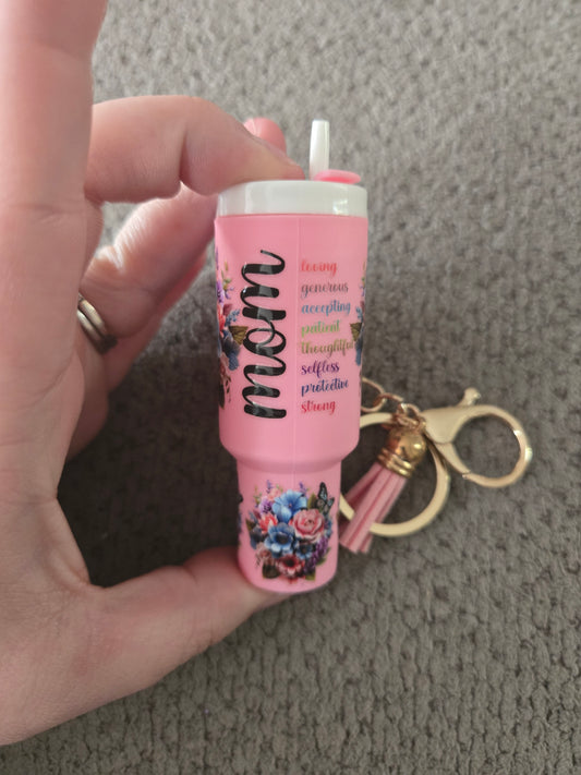 Mini Stanley Keychain Mom