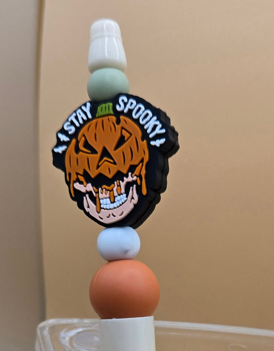 Stay Spooky Beaded Pen 2