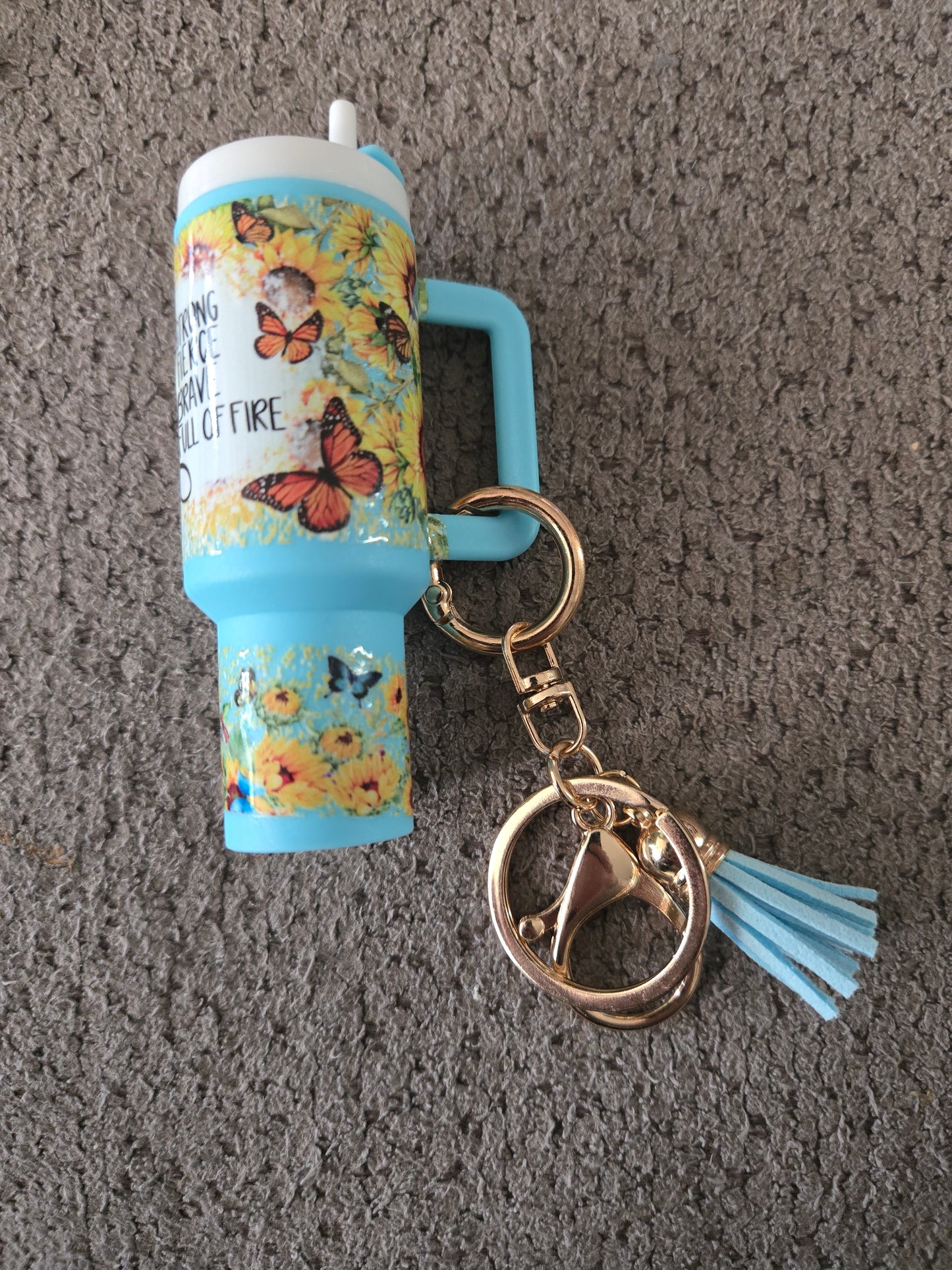 Mini Stanley Keychain She Is..