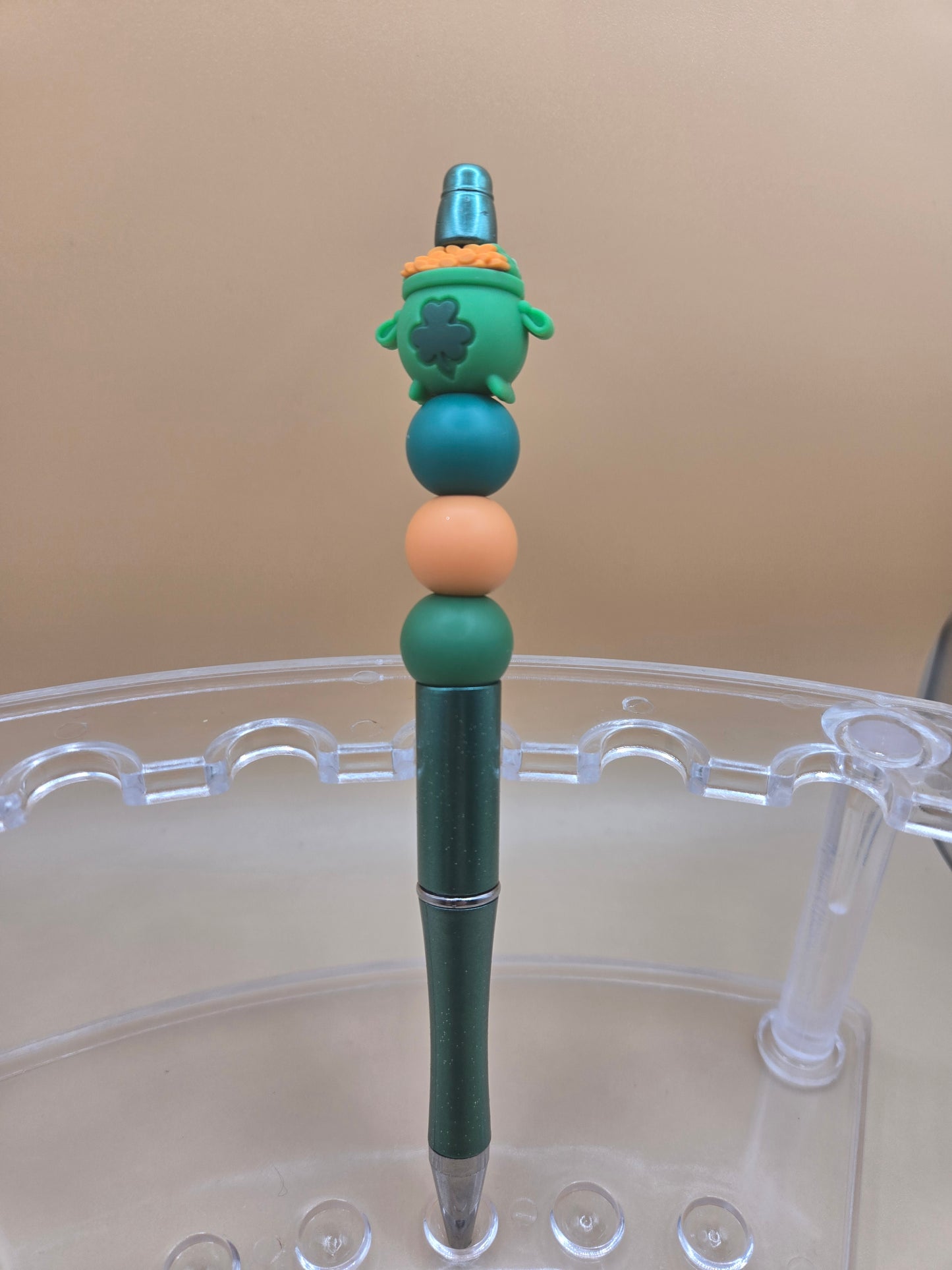 Pot of Gold Beaded Pen