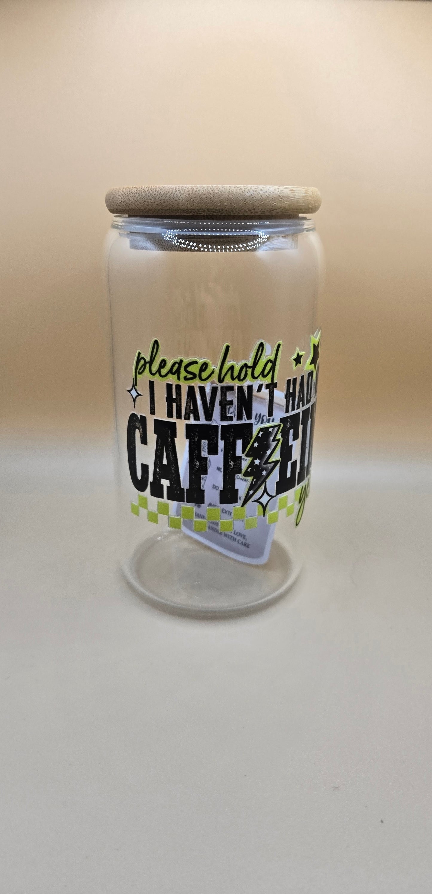 Haven't had my Caffine