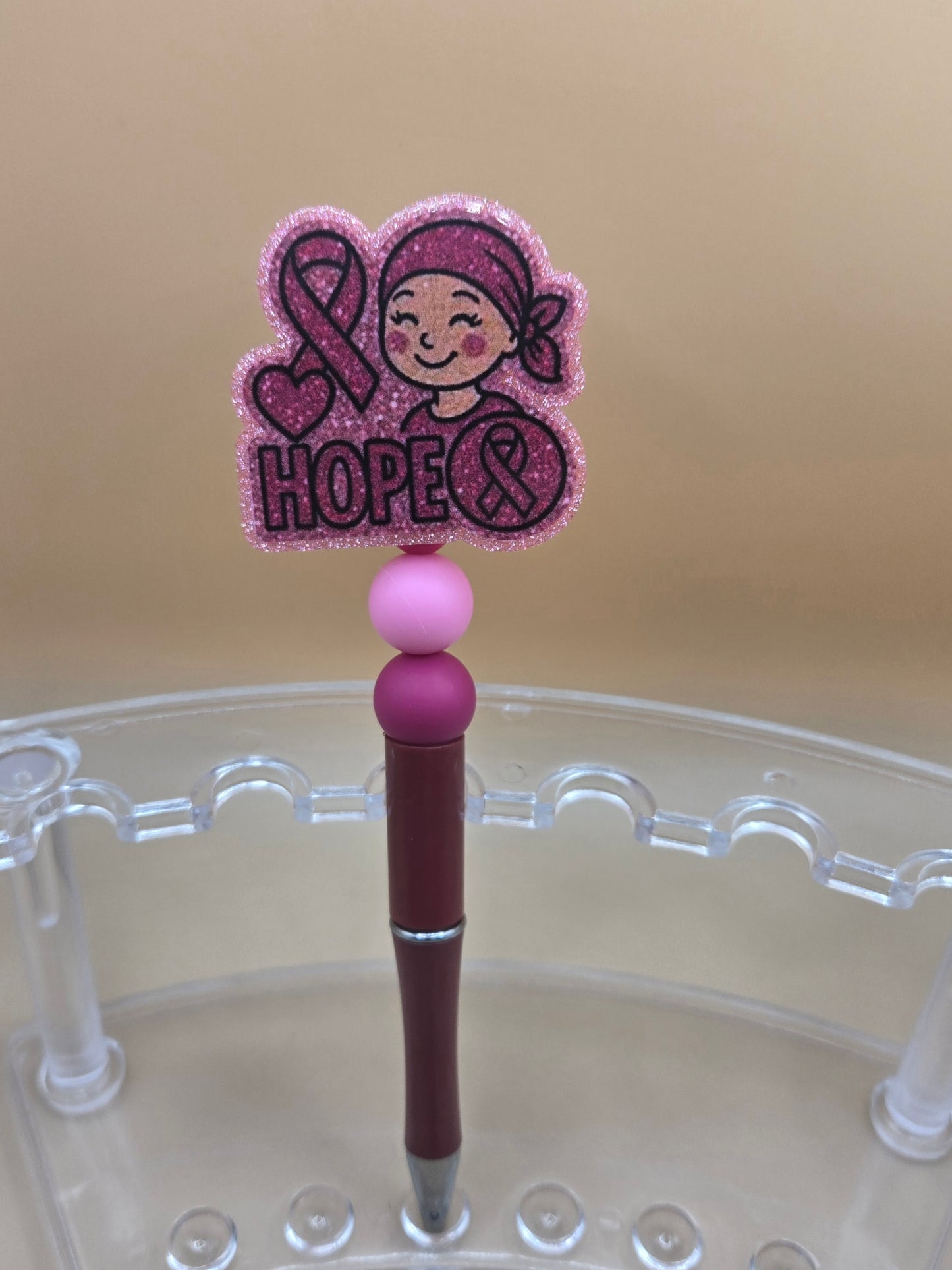 Hope Beaded Pen