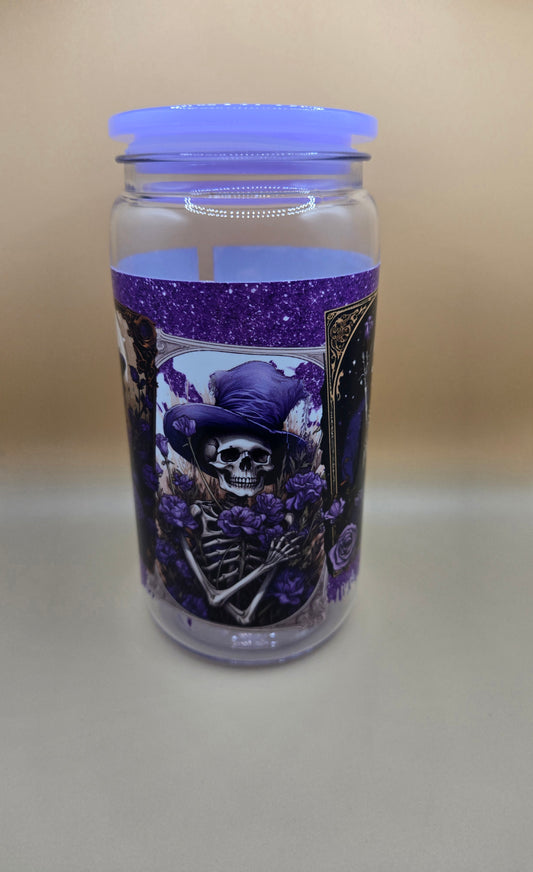 Purple Skulls