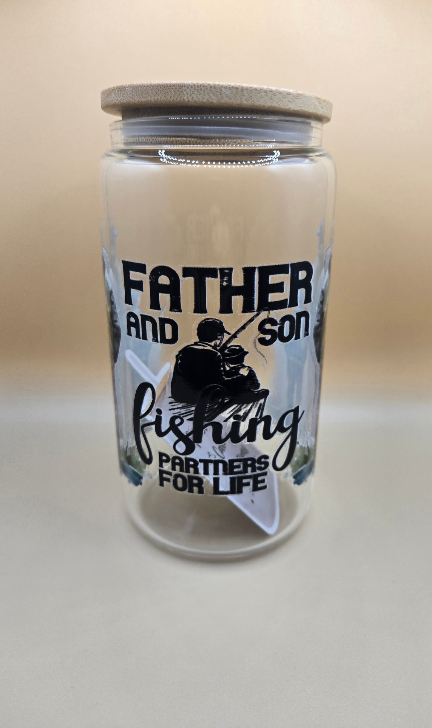 Father and Son Fishing