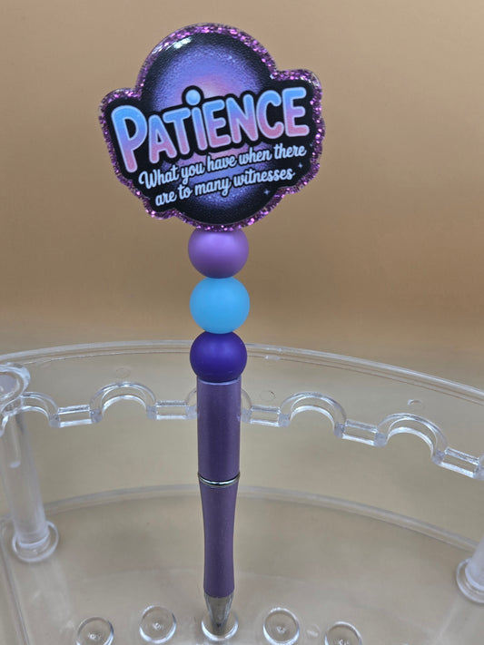 Patience Beaded Pen