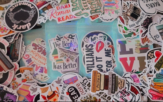 Bookish Sticker Packs