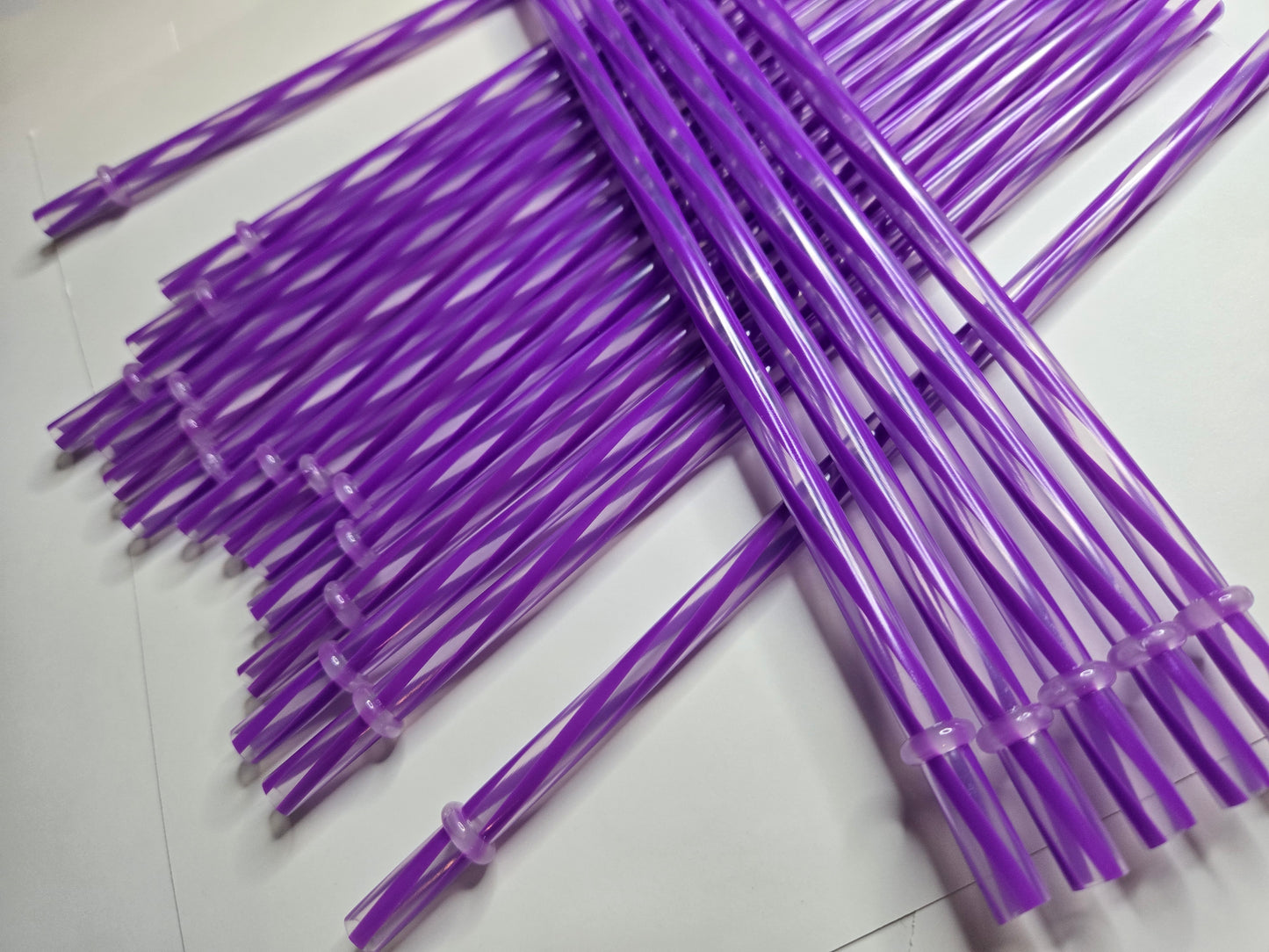 Purple Straw