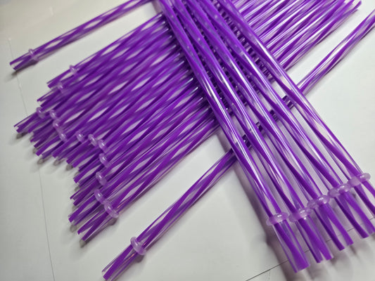 Purple Straw