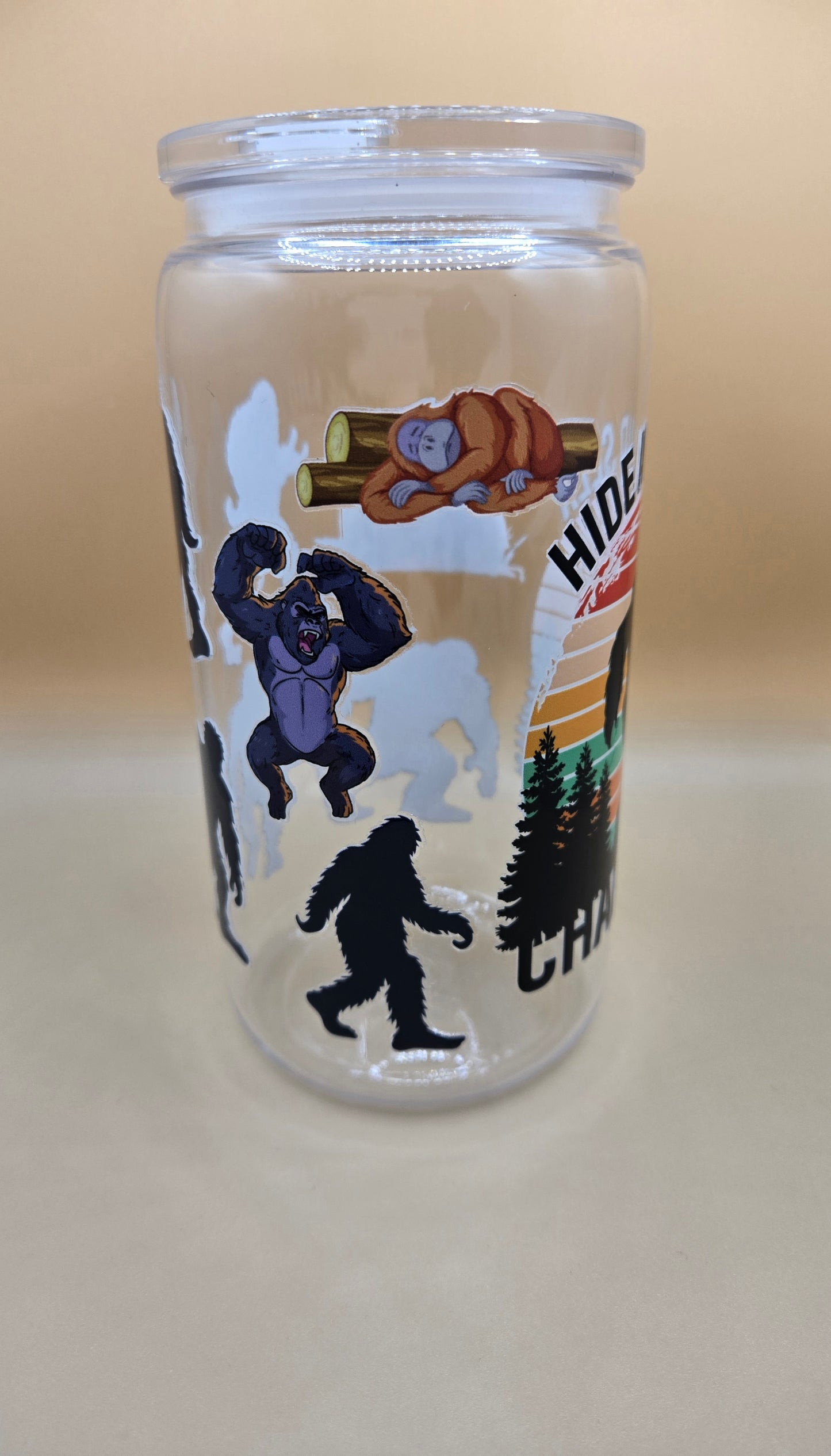 Hide and Seek Bigfoot