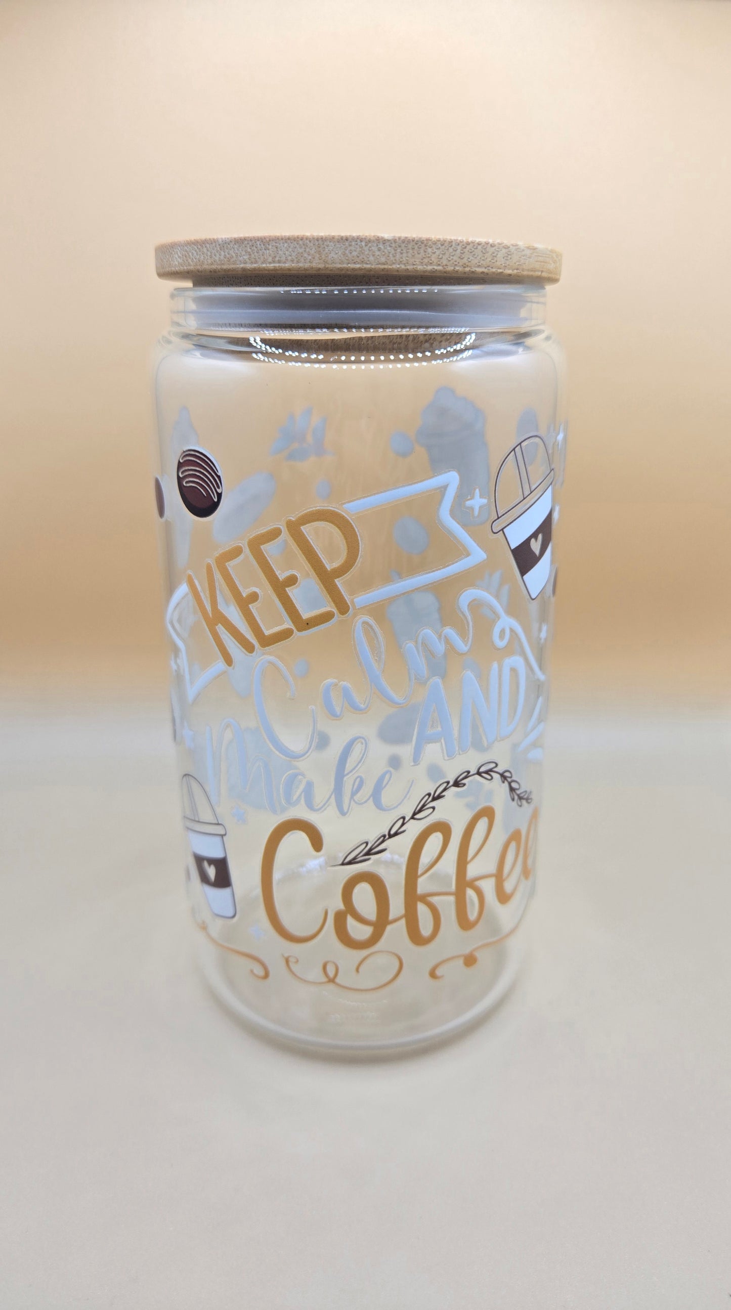 Keep Calm and Make Coffee