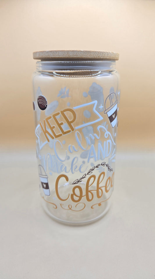 Keep Calm and Make Coffee