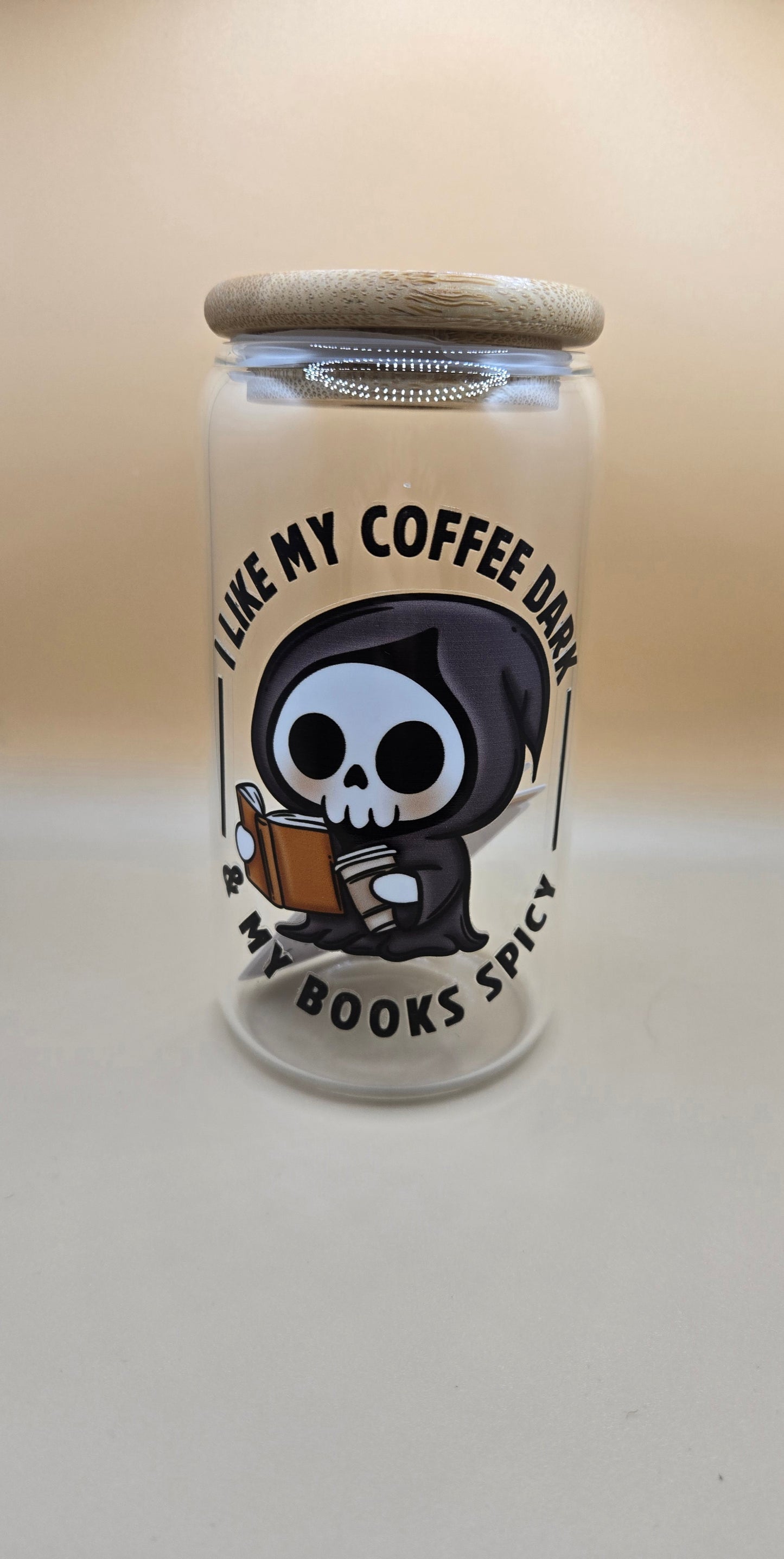 I Like My Coffee Dark and my Books Spicy