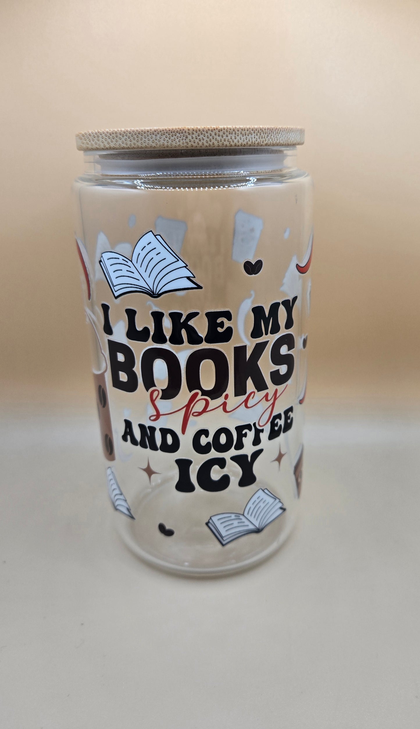 I Like My Books Spicy...