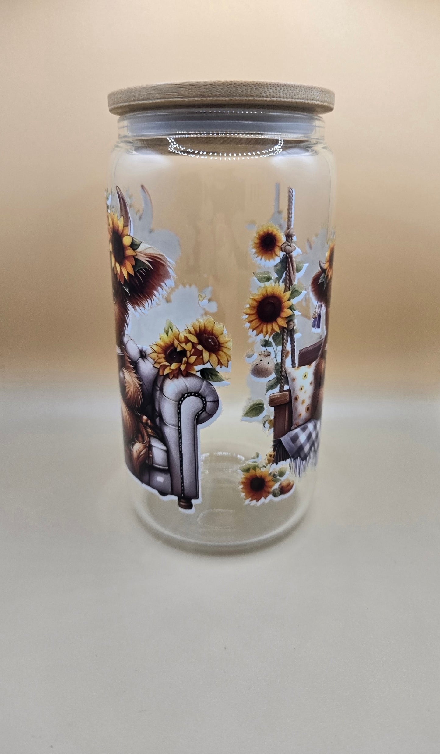 Sunflower Cow