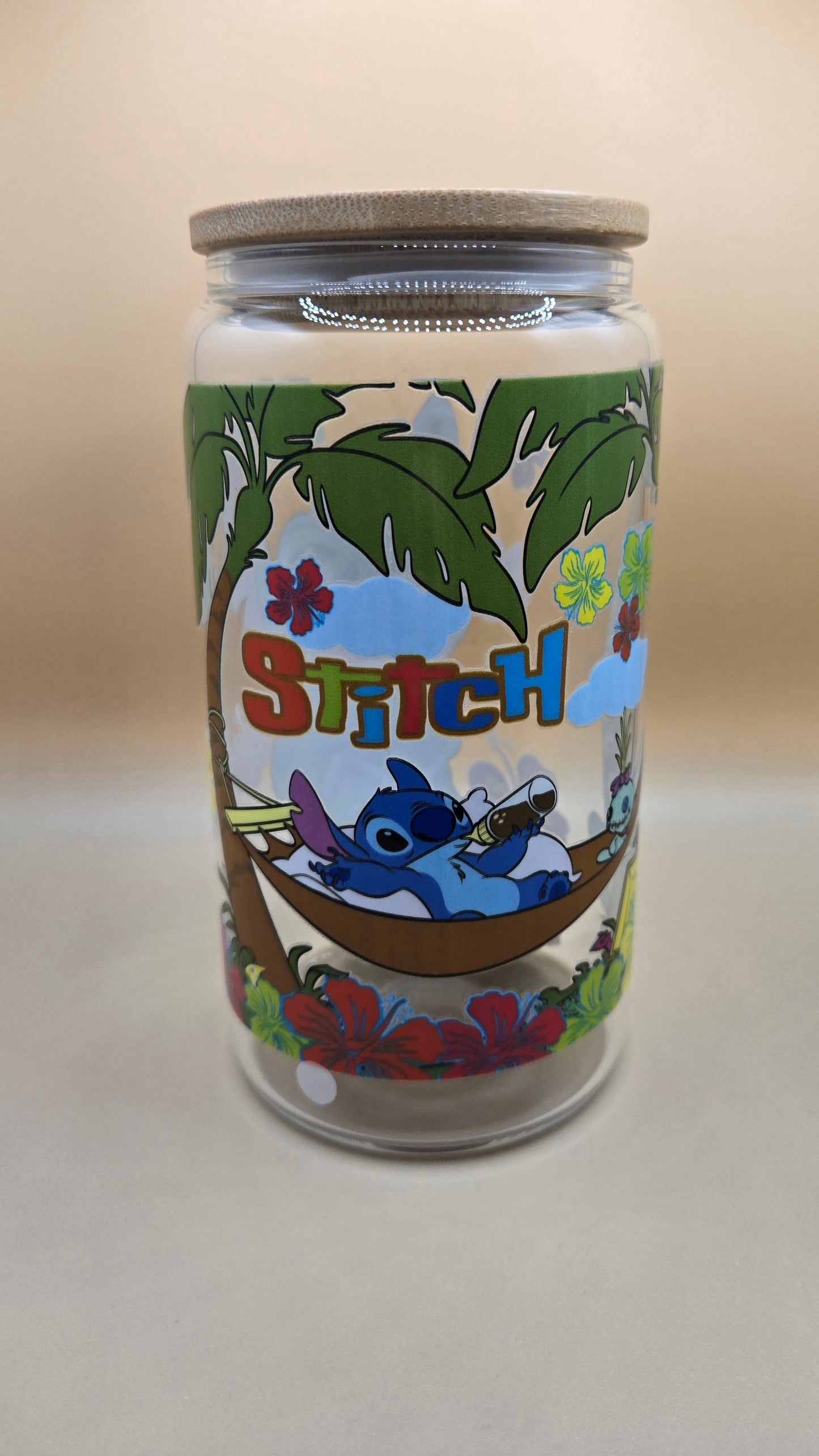 Stitch Palm Tree