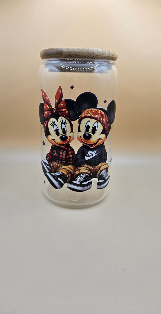 Hickey and Minnie Nike