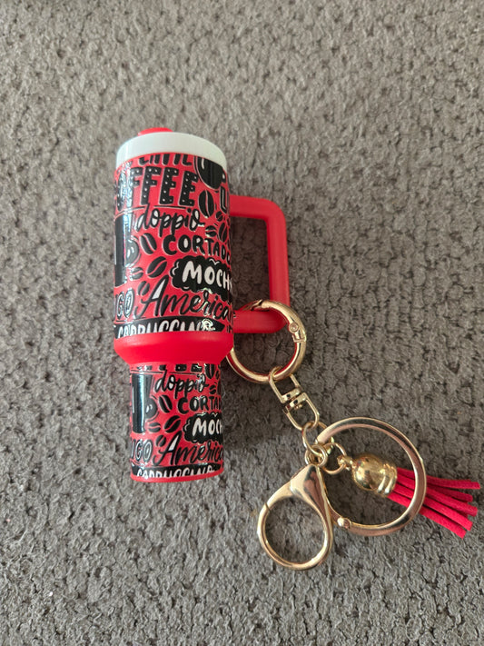 Mini Stanley Keychain Coffee