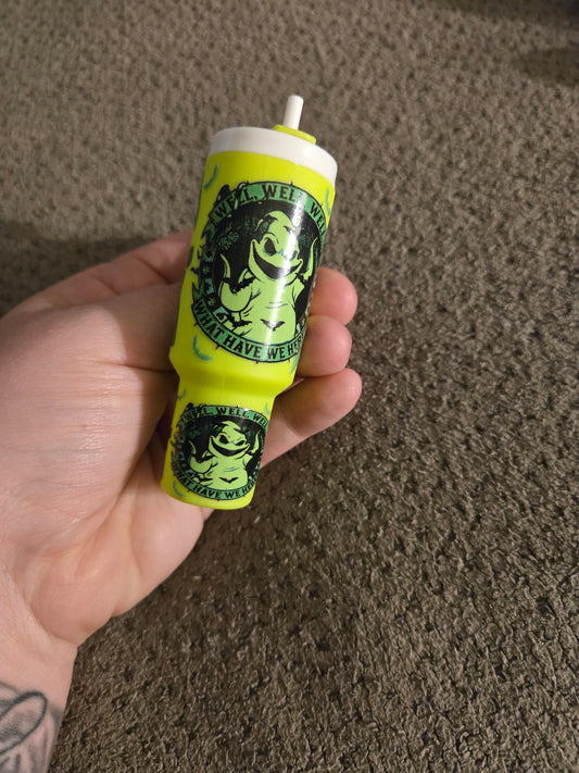 Mini Stanley Keychain Oogie Boogie