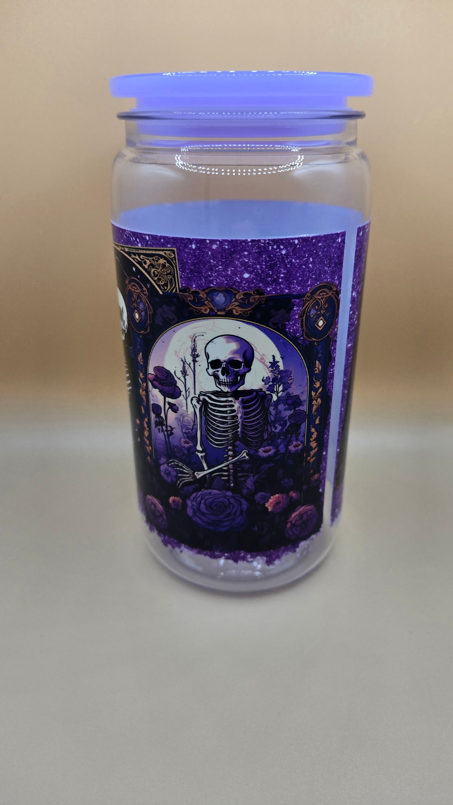 Purple Skulls