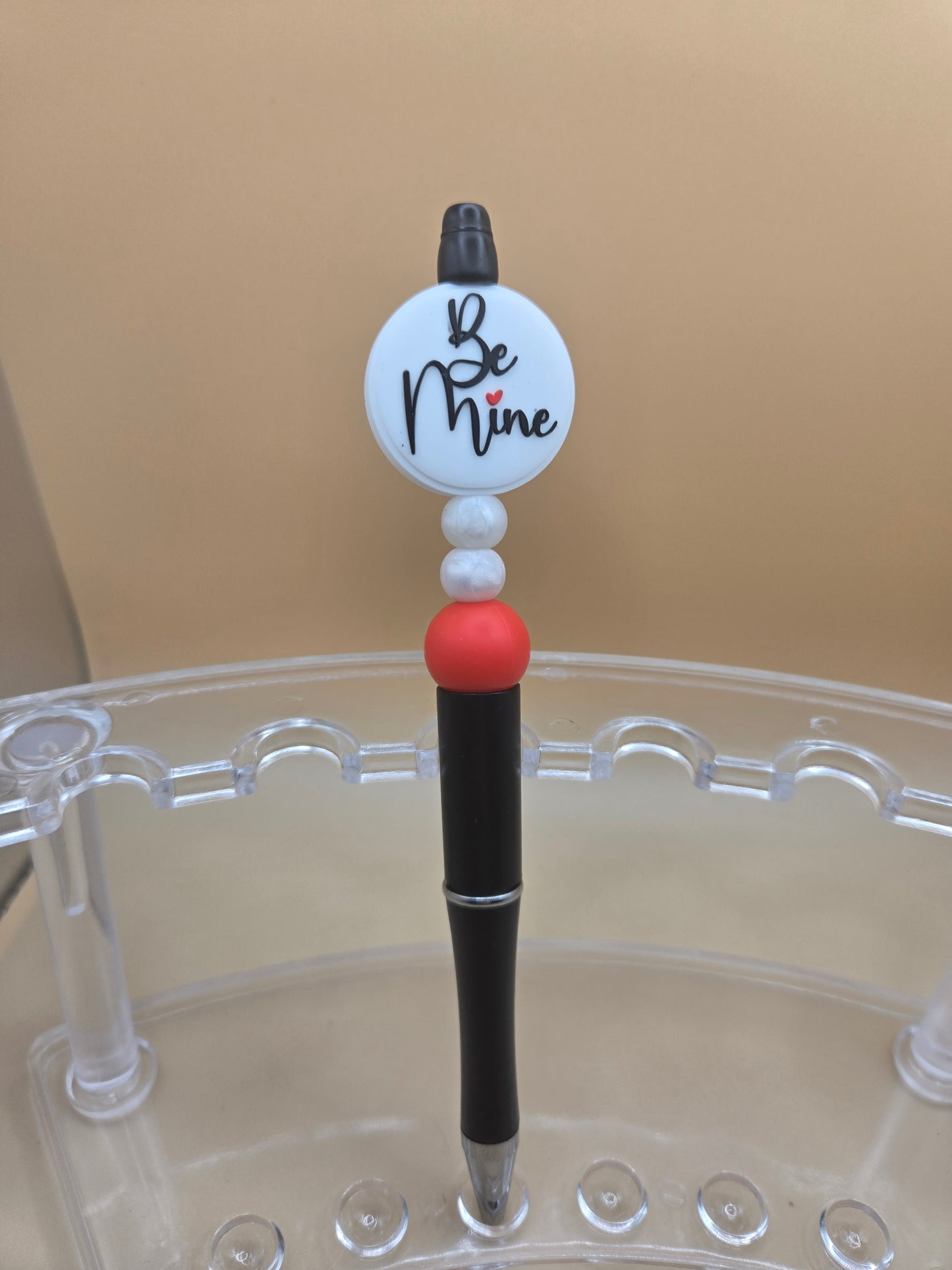 Be Mine Beaded Pen
