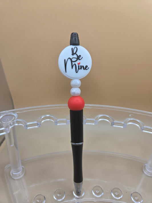 Be Mine Beaded Pen