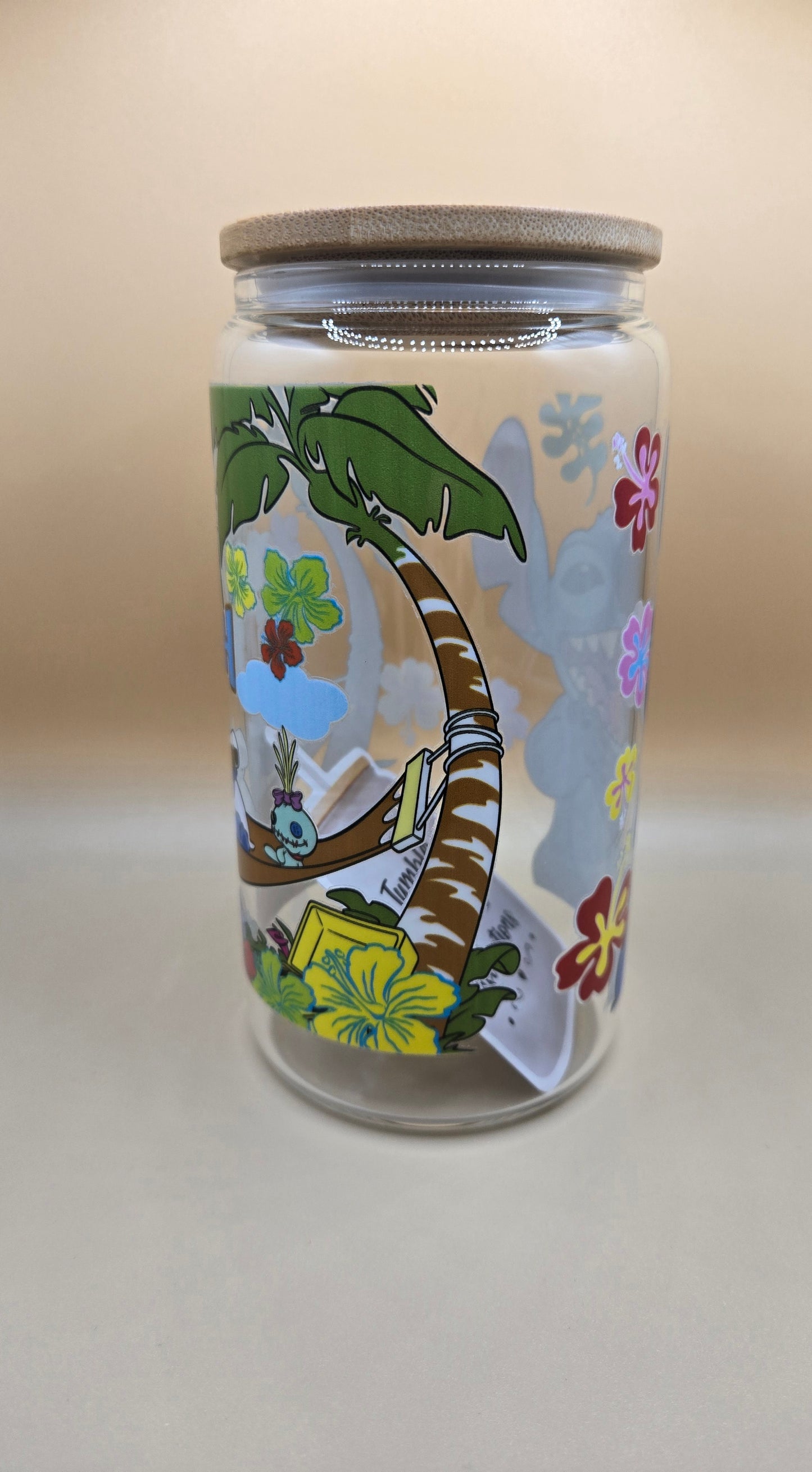 Stitch Palm Tree