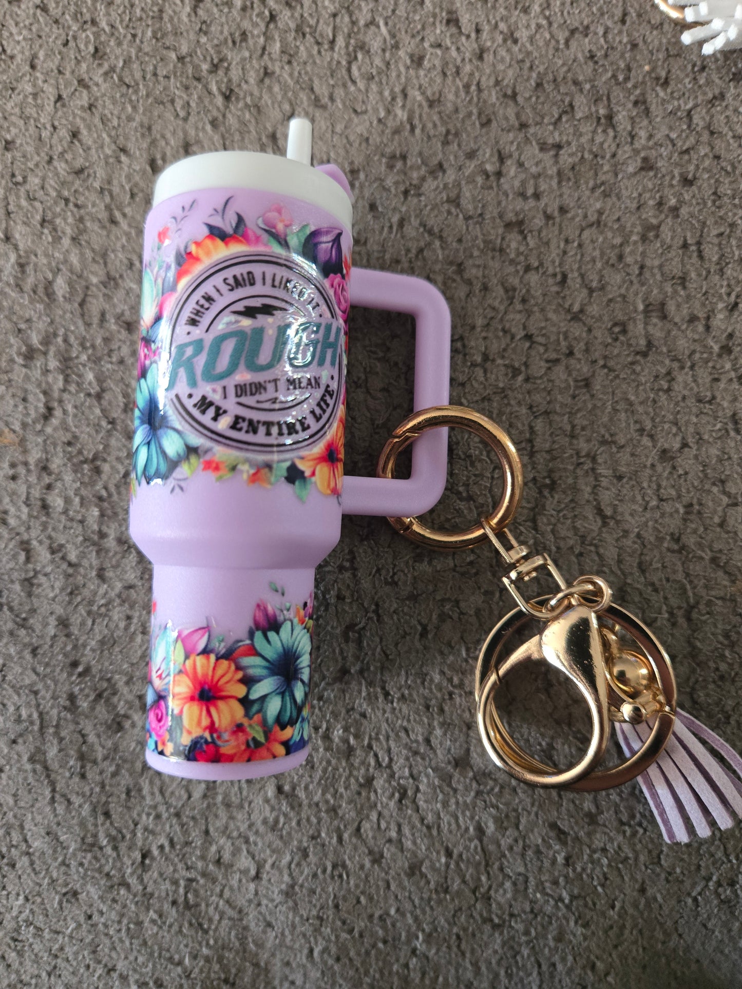 Mini Stanley Keychain Skulls