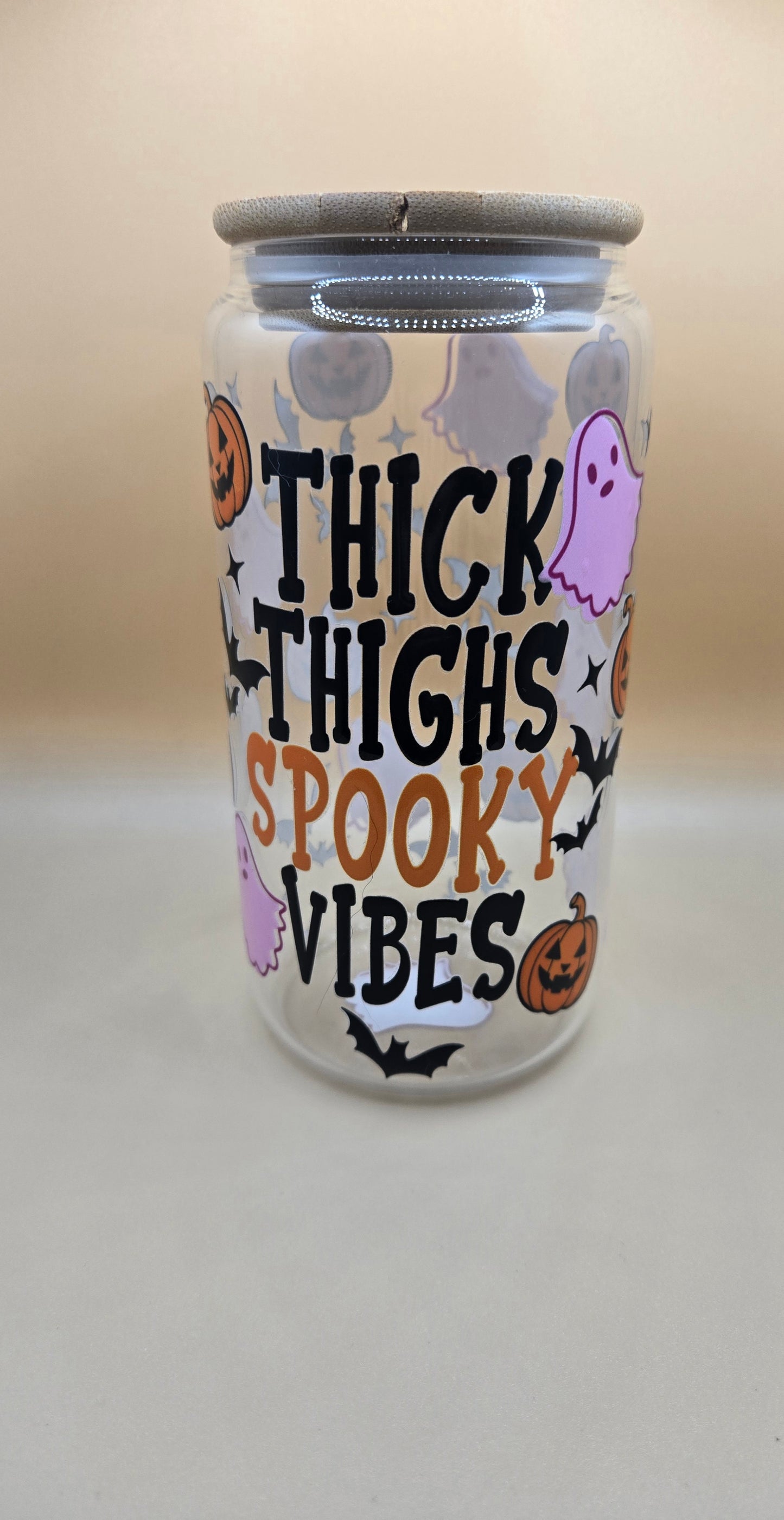 Thick Thighs Spooky Vibes
