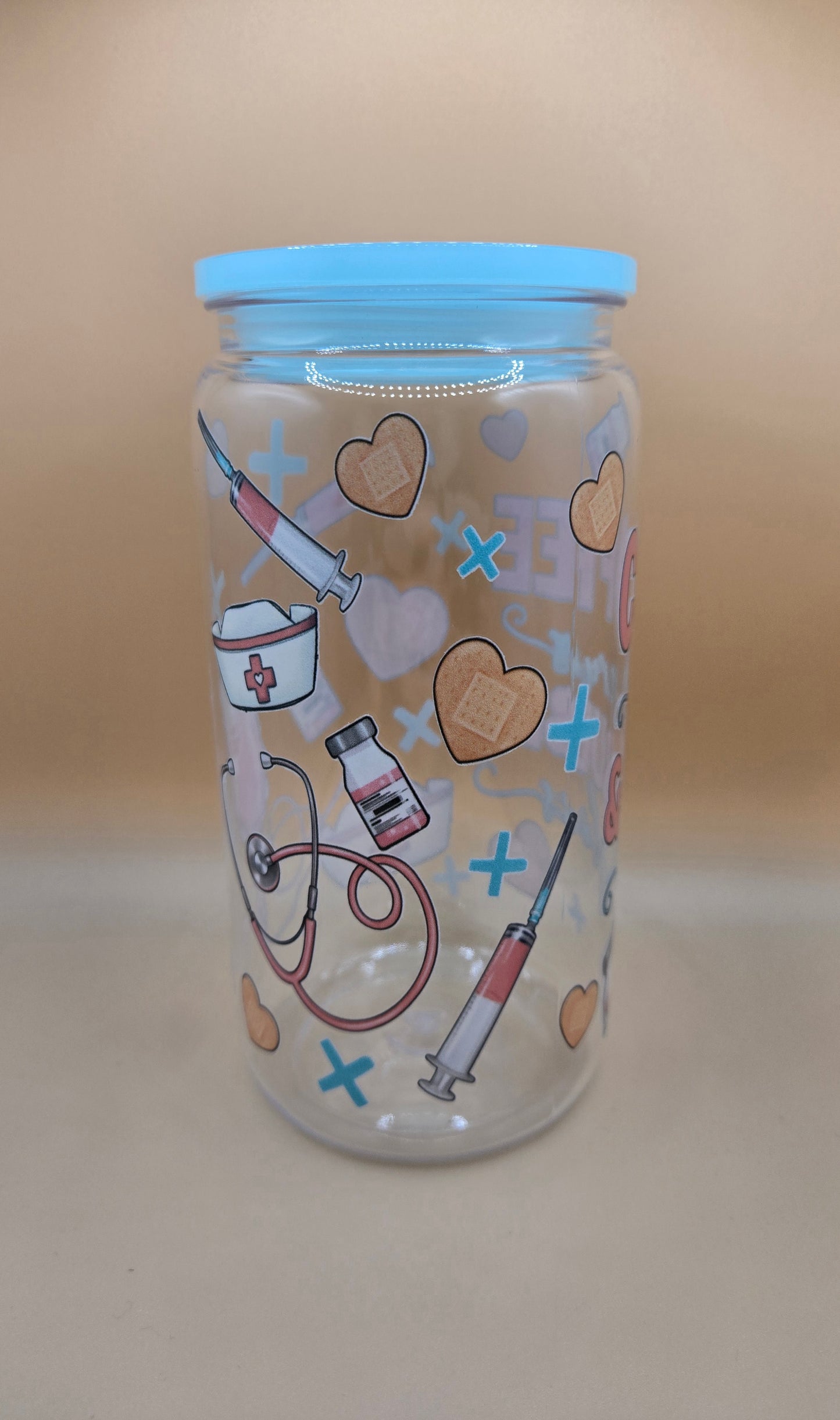 Coffee Scrubs & Rubber Gloves