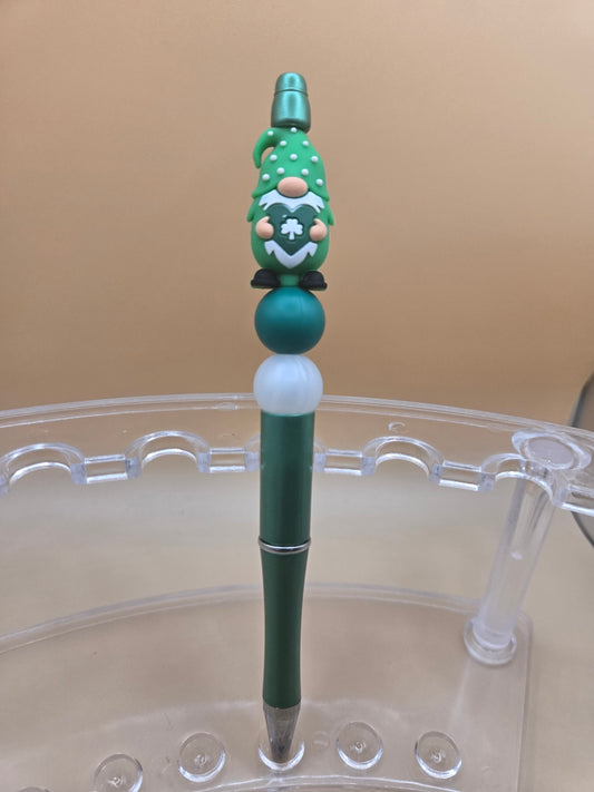Gnome Beaded Pen 2